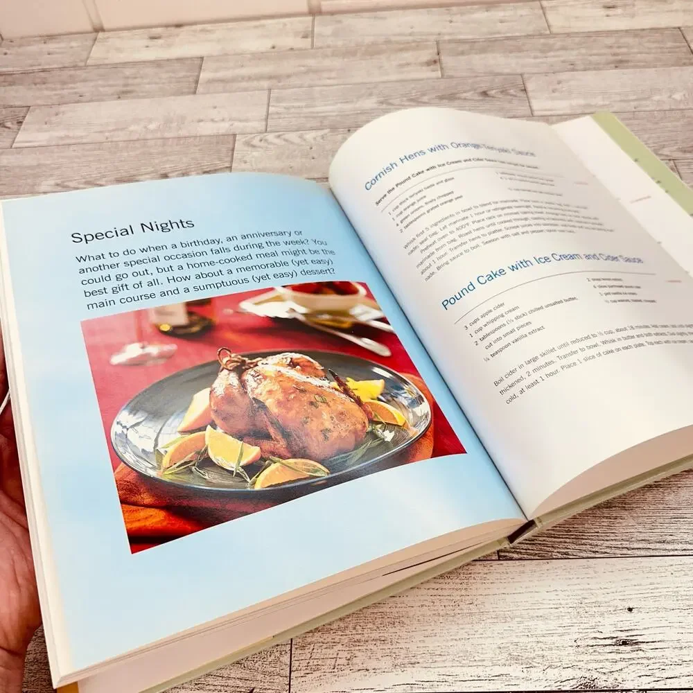 Bon Appetit Every-Night Cooking : Fast and Fun: A Real-Life Guide HC Cookbook